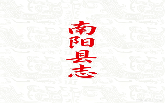 南阳县志