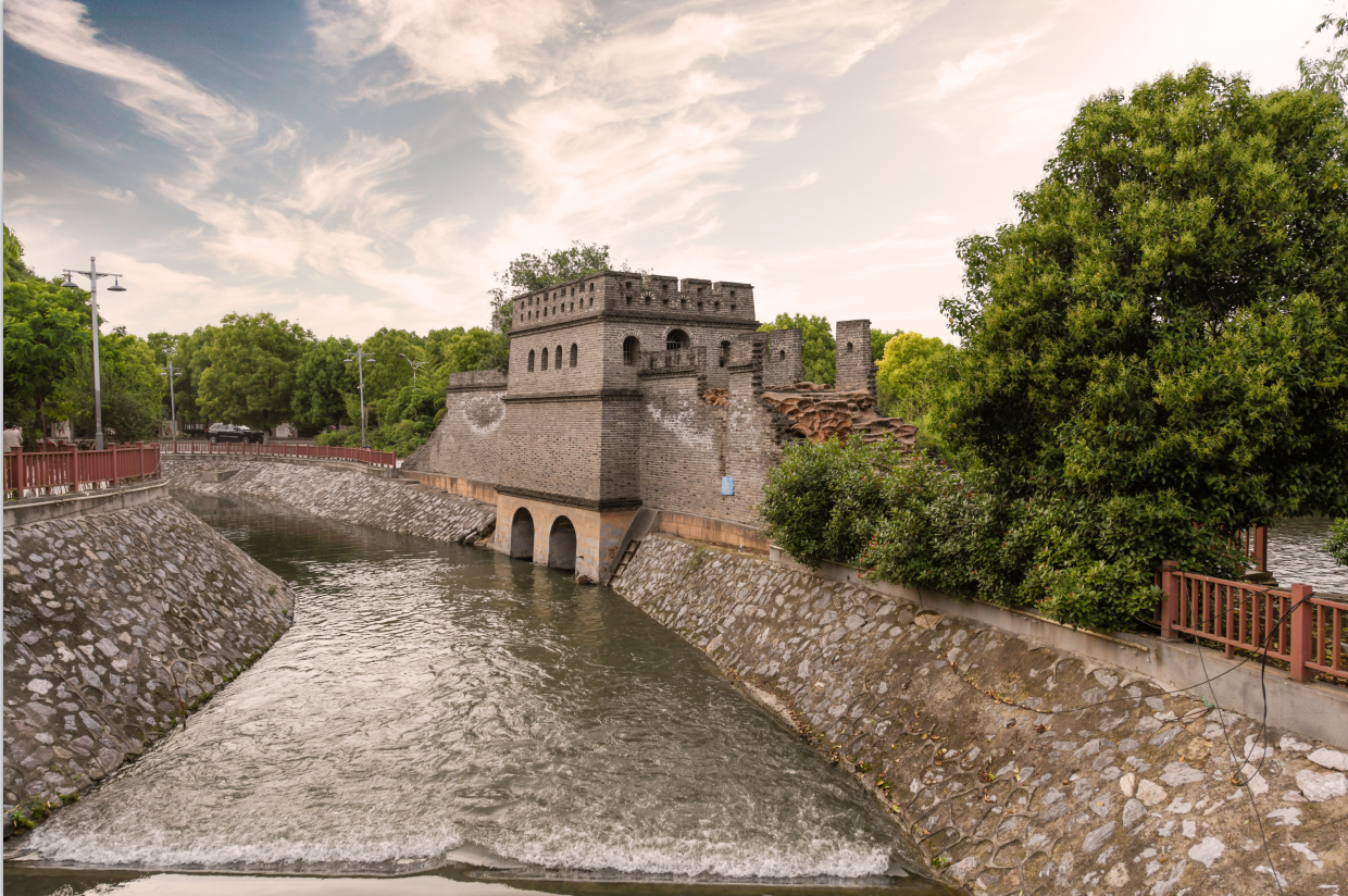 破闸遗址 破闸遗址
